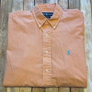 Polo Ralph Lauren 🐎 Long Sleeve Button Up. Size Medium